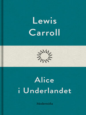 cover image of Alice i Underlandet